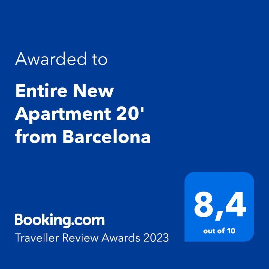 Entire New Apartment 20' From Barcelona Sabadell Zewnętrze zdjęcie